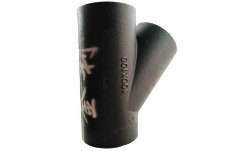 岷县W型柔性铸铁管件