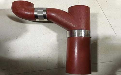 岷县A型柔性铸铁管件