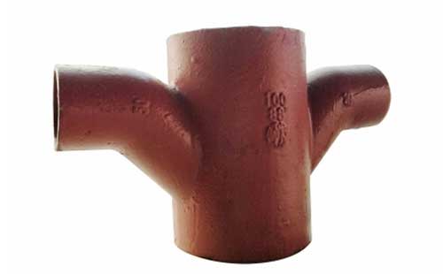 岷县W型柔性铸铁管件