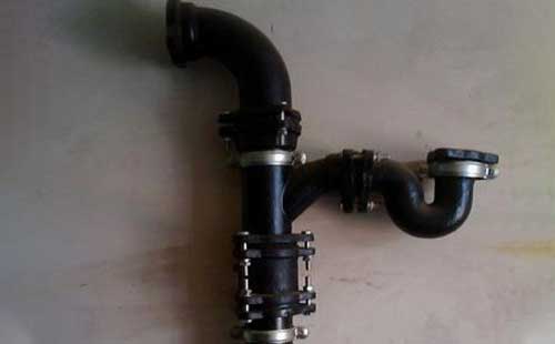 岷县A型柔性铸铁管件