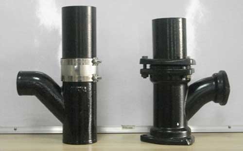 岷县A型柔性铸铁管件