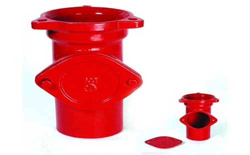 岷县A型柔性铸铁管件