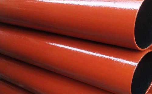 岷县铸铁管会生锈吗